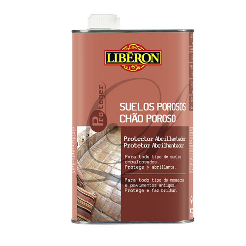 Abrillantador suelos rústicos v33 de 1l