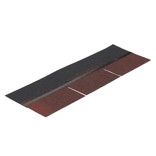 Tégola asfáltica standard rojo castilla 1000x1050x3,5 mm