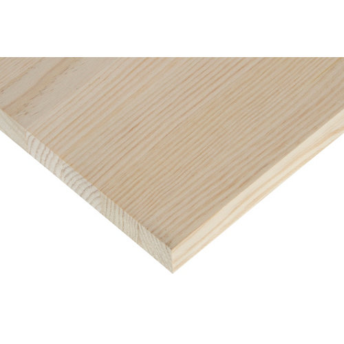 Puerta de interior corredera oslo gris de 82.5 cm 25 Tablero macizo de pino de 30x120x2,8 cm