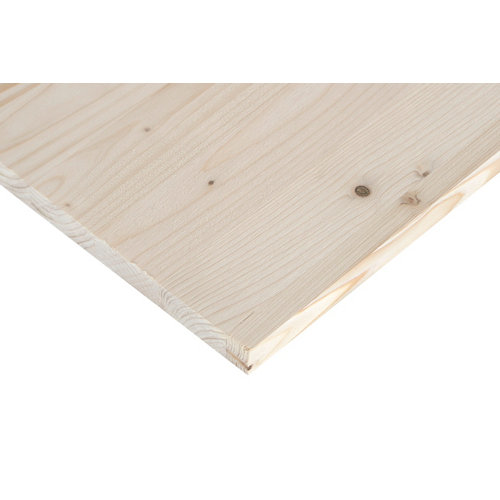 puerta oslo olmo claro de apertura derecha de 125 cm 27 Tablero macizo de abeto de 60x200x1,8 cm