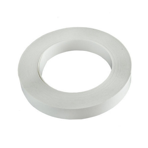 Guardavivo de pvc gris adhesivo 25x25 mm x 2,60 m (ancho x grueso x largo) 24 Canto adhesivo blanco 16mm