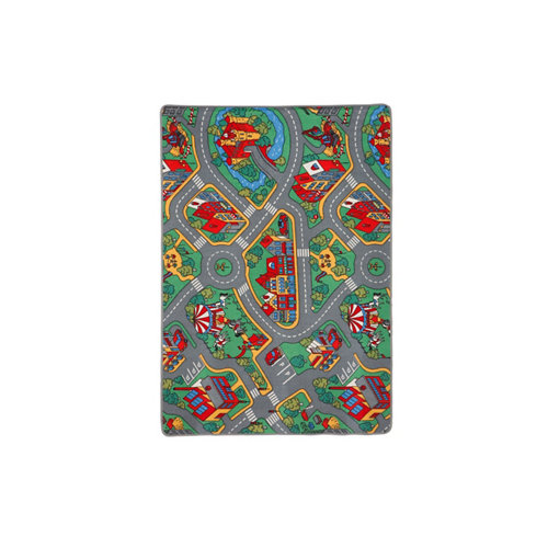 Alfombra infantil de polipropileno tarkett playtime 140x200 cm