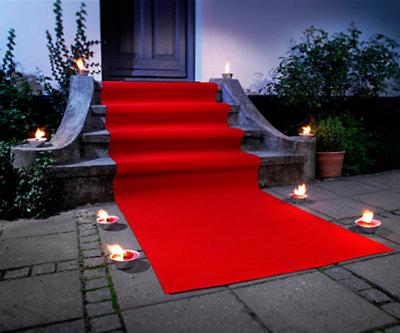 Alfombra roja leroy merlin