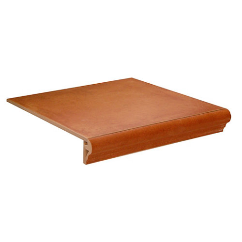 Peldaño recto porcelana beige de 98, 2 x 31, 6 cm 23 Peldaño 33x33 cm caldera colonial