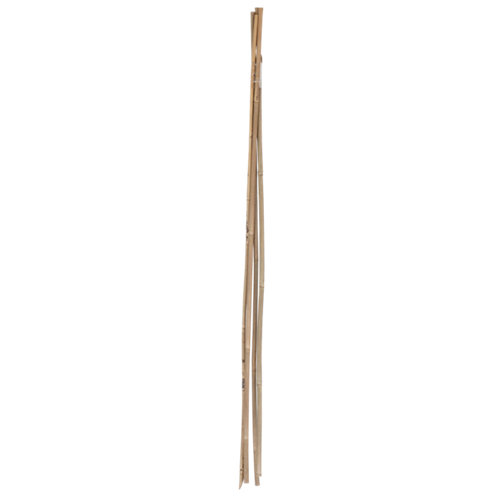Soporte para plantar de bambú de 0.9m de alto y 10 mm de diámetro