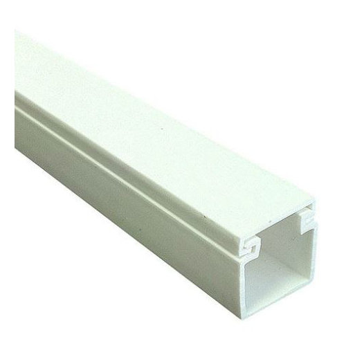 Canaleta adhesiva tehalit blanca 15x200x1,5 cm