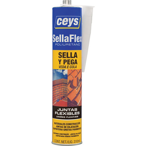 Masilla sellaflex ceys 310 ml teja