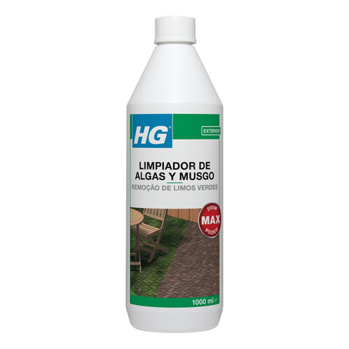 Limpiador de algas y musgos hg 1 l