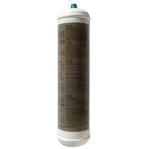 Botella de gas de co2 awelco ce-gasco2plus de 0.95 litros
