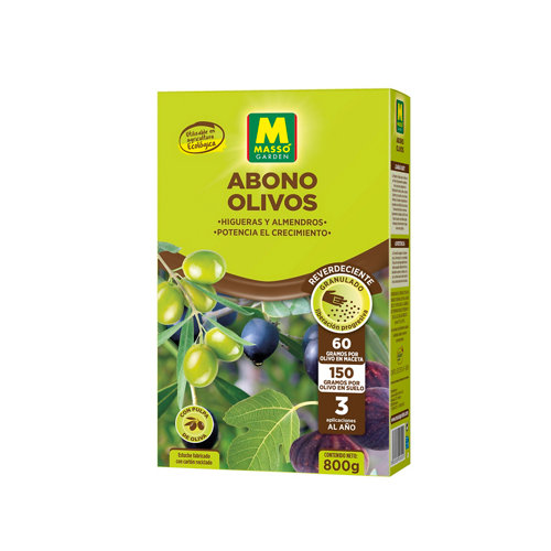 Abono soluble olivos con efecto inmediato 1 kg