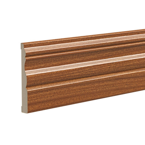 Puerta acristalada oslo roble miel 130x72,5 cm d 23 Jamba de mdf sapelly barnizado 90x12 mm x 2,25 m (ancho x grueso x largo)