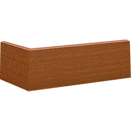 Rodapié sapelly de mdf de 7 cm con pasacable