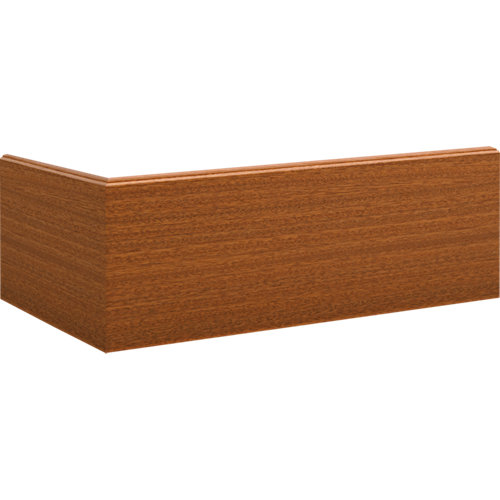 Rodapié sapelly de mdf 9 cm con pasacable