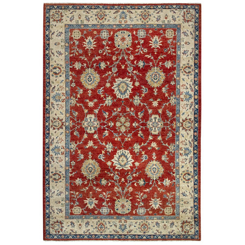 Alfombra multicolor lana pakistani ziegler 170 x 240cm