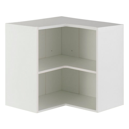 Mueble alto rincón cocina delinia blanco 65 x 70 cm (ancho x alto)