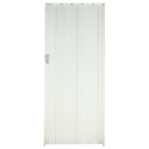 puerta sidney roble de apertura derecha de 115 cm 28 Lama para puerta plegable spacy en pvc de 12.5x205cm