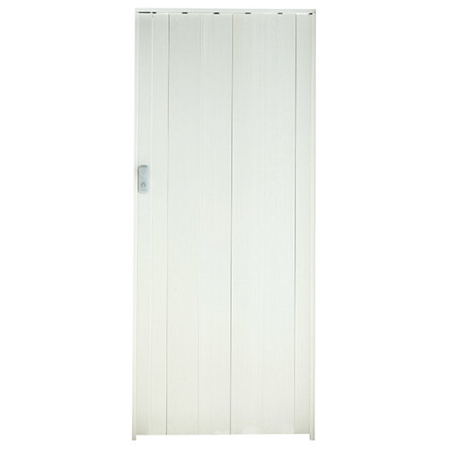 Lama para puerta plegable spacy en pvc de 12.5x205cm