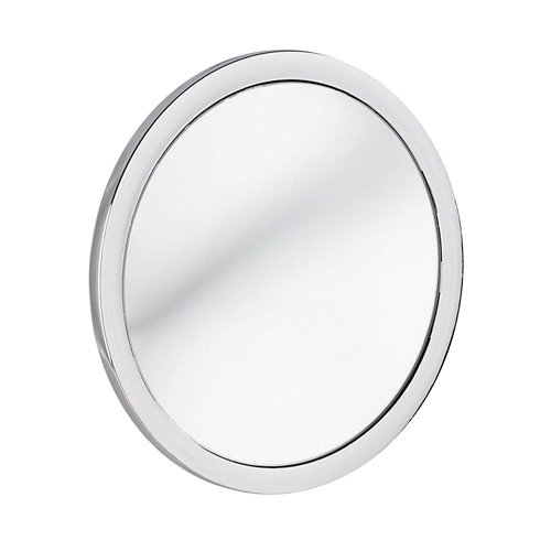 Espejo de aumento espejos cosméticos x 5 gris /plata