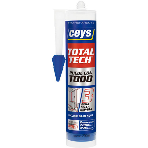 Pintura interior mate luxens 0.75l 0505-y10r crema muy luminoso 22 Sellador adhesivo ms-tech 290 ml transparente