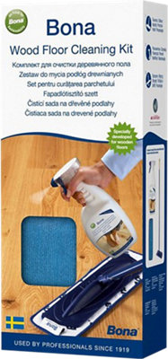 Kit de limpieza para suelos de madera BONA · LEROY MERLIN Productos de limpieza para suelos · LEROY MERLIN