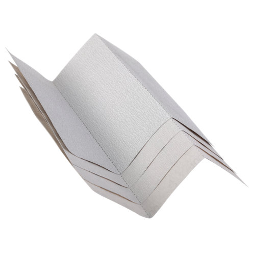 Pack de 12 lijas rulo pluma pintura y barnices