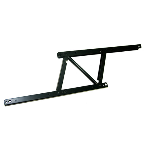 Guía para mesa elevable de acero color negro