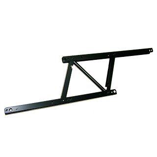 mesa elevable de acero color negro · LEROY MERLIN