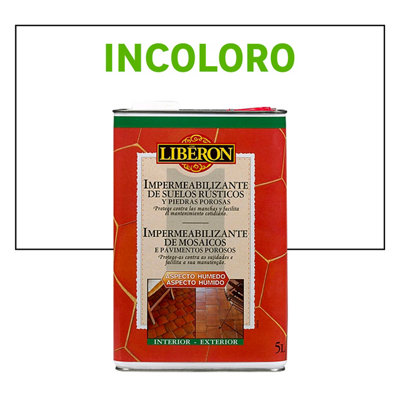 Impermeabilizante para suelos rústicos
