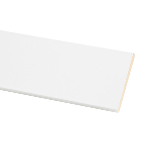 puerta oslo roble de apertura derecha de 115 cm 25 Tapeta de mdf lacada blanca 70x10 mm x 2,20 m (ancho x grueso x largo)
