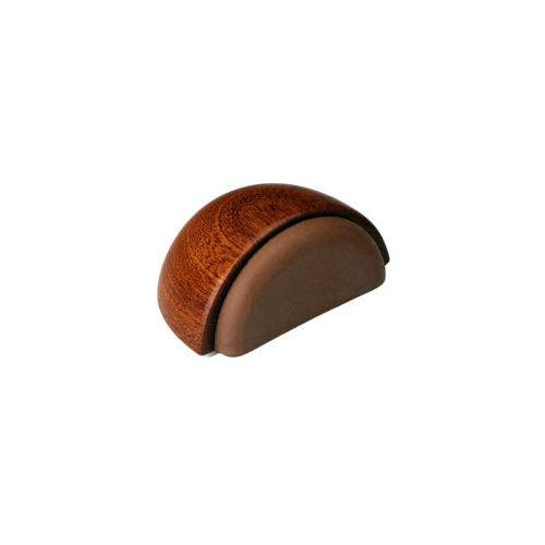 Tope de puerta para fijar en el suelo sapelly 4,8x2,4x3,5 cm