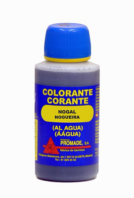 Colorante al agua nogal 0,125L