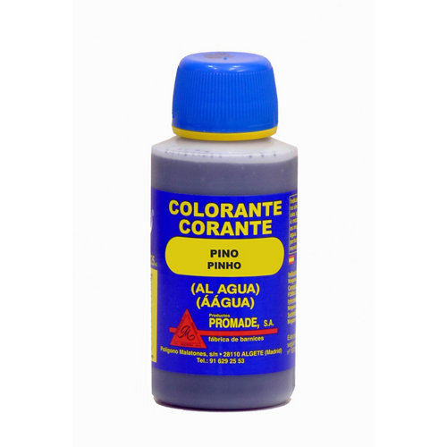 Colorante al agua pino miel 0,125l