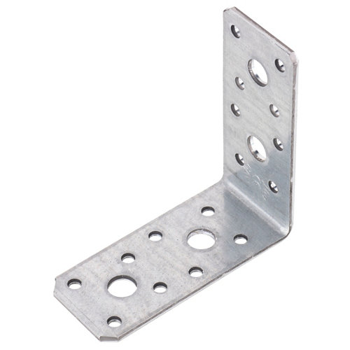 Escuadra mulitagujeros de 90x90 mm