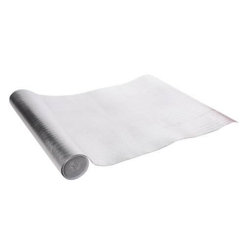 Toldo marbella brazo punto recto motorizado sin cofre gris y tela café 5x1m 23 Base aislante helios dica de 3 mm de grosor con capa antihumedad