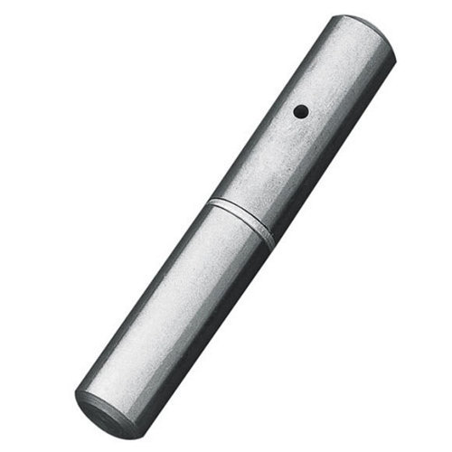 Pernio reversible de acero pulido y 12x70 mm