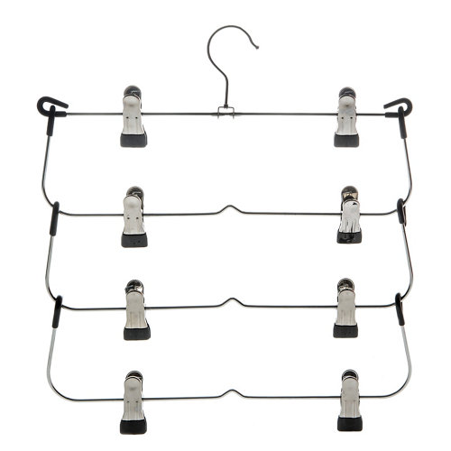 Puerta abatible para armario lucerna blanco 60x200x1,9 cm 28 Percha para falda spaceo color plata 45 cm