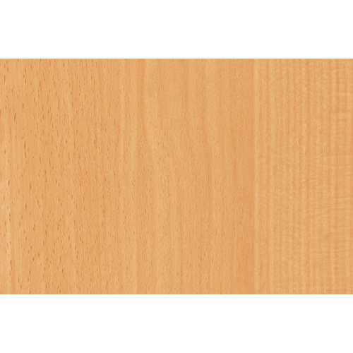 Mini rollo imitación madera haya roja de 2x0.45 m