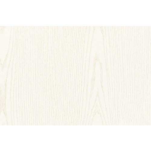 Mini rollo de papel adhesivo madera blanca 67 5x200 cm