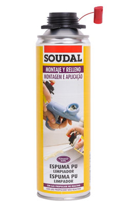 Limpiador de espuma