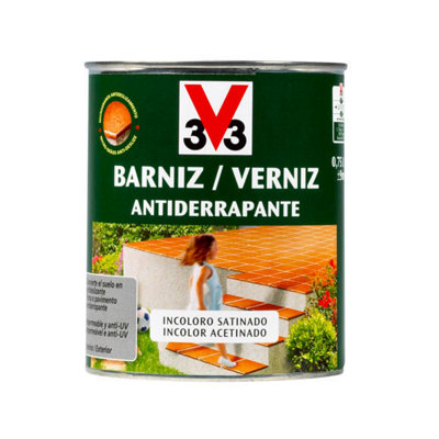 Barniz antideslizante