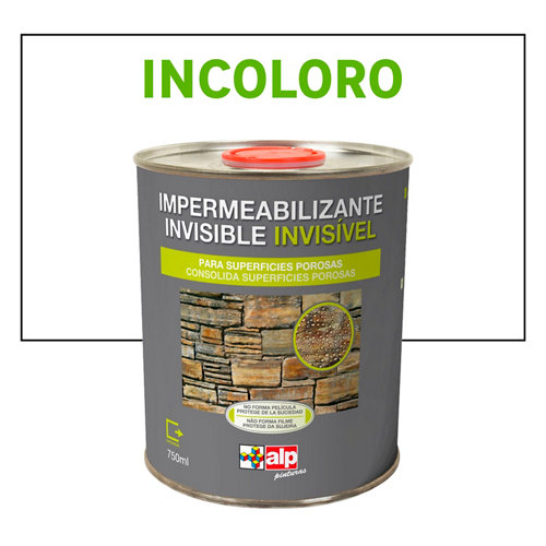 Recambio de 110 mm barnizar teflon 18 Impermeabilizante fachada alp incoloro m² exterior