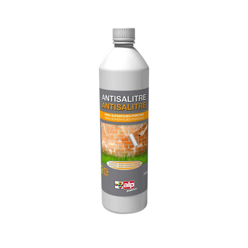 Tratamiento antisalitre alp incoloro m² int/ext