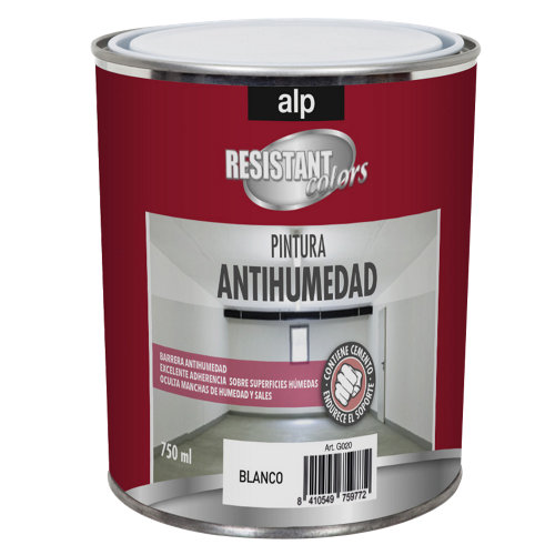 Pintura antihumedad LUXENS blanco 0,75L