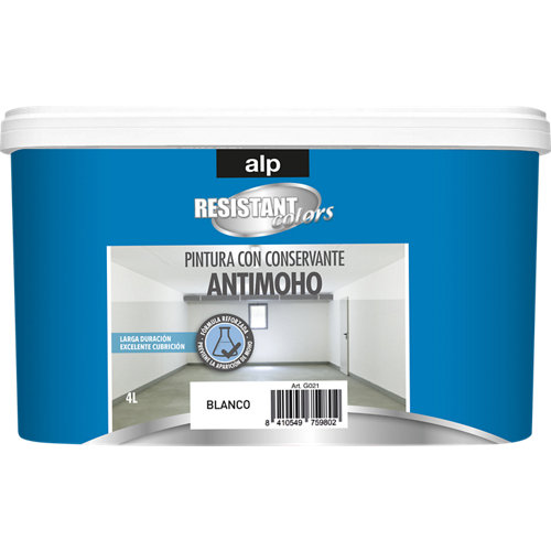 Pintura con conservante antimoho alp 4l