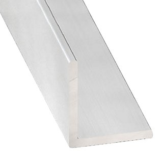 Ángulo de aluminio anodizado 1,5-2 m perfil de aluminio l perfil de aluminio ángulo perfil aristas Eck