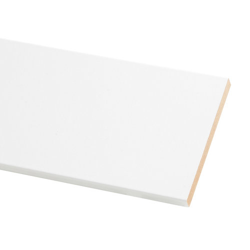 puerta viena wengué de apertura derecha de 62.5 cm 25 Tapeta de mdf lacada blanca 90x10 mm x 2,20 m (ancho x grueso x largo)