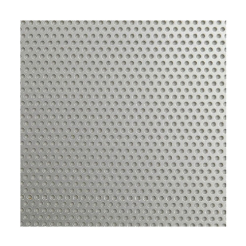 Chapa metálica de aluminio de 50x100 cm y 0.8 mm espesor