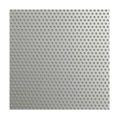 Chapa metálica de aluminio de 50x50 cm y 0.8 mm espesor