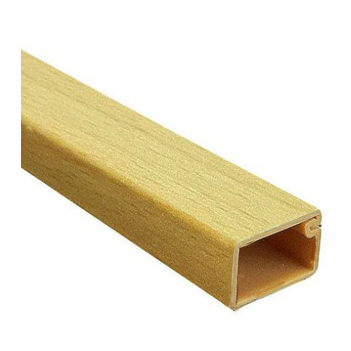 Canaleta adhesiva tehalit madera clara 10x15 mm de 2 metros