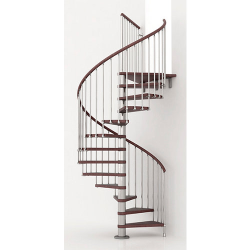 Puerta parís blanco de apertura derecha de 115.00 cm 23 Escalera de caracol ring circular uso interior diametro 158cm en cromo/nogal